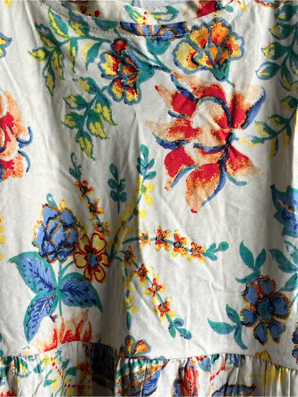 Soft Surroundings Maxi Dress Sz XL - Picture 9 of 9